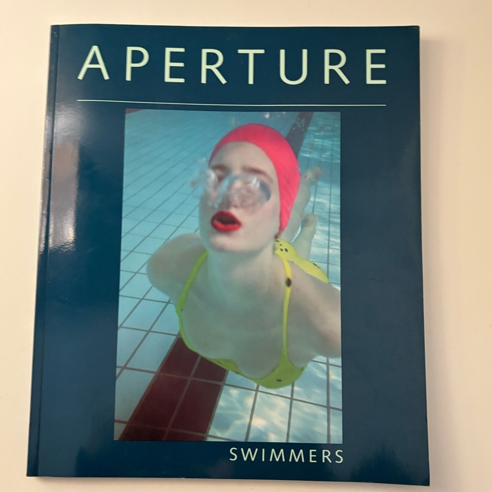 VTG Aperture Swimmers Magazine No 111 Summer 1988 Photography Art Book VG